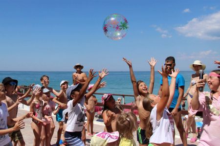 Бассейн открытый