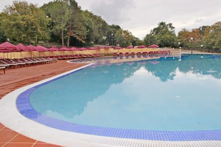 Бассейн открытый