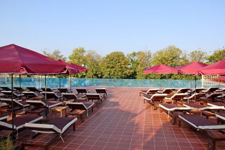 Бассейн открытый