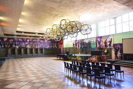 Бассейн открытый