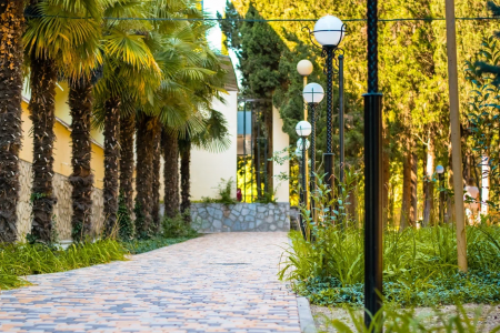 территория бассейн