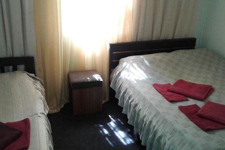 Люкс 2-местный 2-комнатный корпус 1