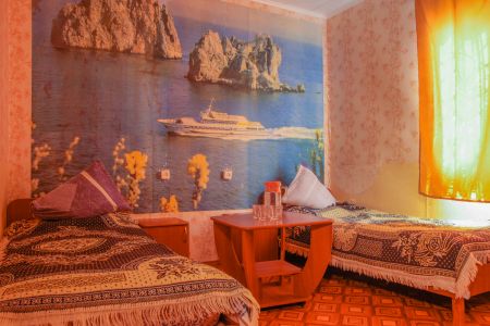 Стандартный 2-местный 1-комнатный (корпус 11 деревянный домики)