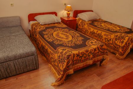 Стандартный 2-местный 1-комнатный (2 этаж корпус 9)