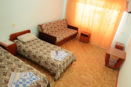 Стандартный 2-местный 1-комнатный (1 этаж корпус 9)