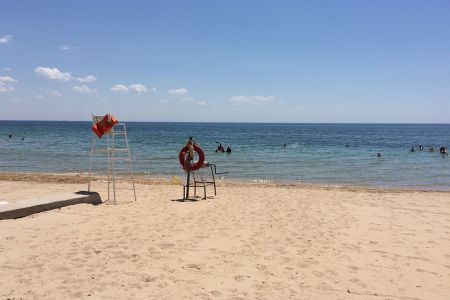 Центральный вход в санаторий