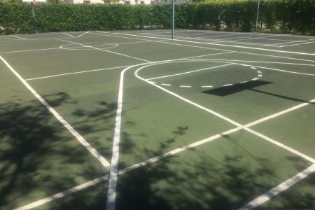 Центральный вход в санаторий