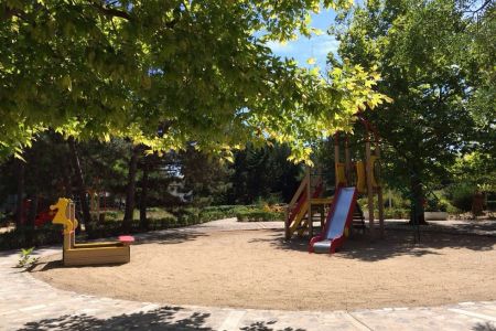 Центральный вход в санаторий