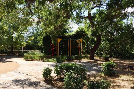 Центральный вход в санаторий