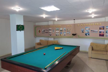 Центральный вход в санаторий