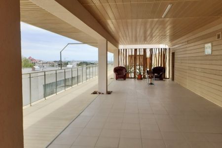 Центральный вход в санаторий