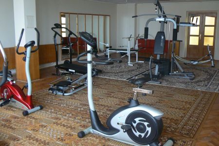 Центральный вход в санаторий