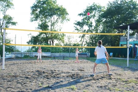 Спорт площадка