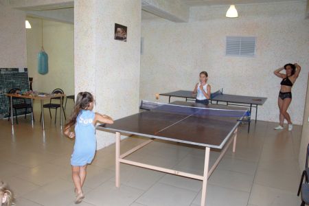 Настольный теннис