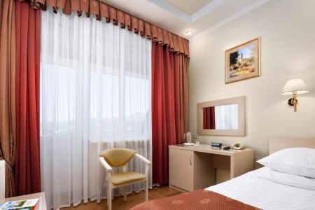 Стандартный 1-местный 1-комнатный (корпус № 1)