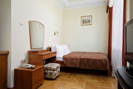 Люкс 1-местный 2-комнатный (корпус № 1)