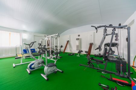 Тренажерный зал