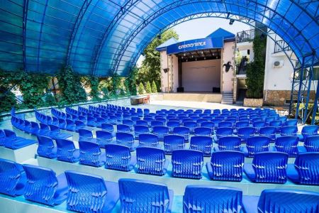 новая зона в бассейне