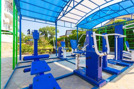 новая зона в бассейне