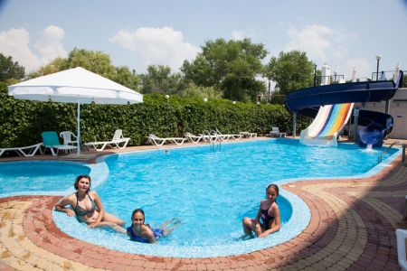 новая зона в бассейне