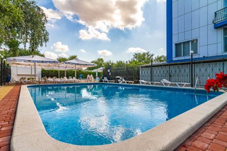 новая зона в бассейне