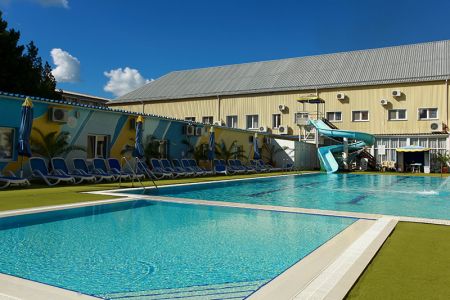 Открытый бассейн