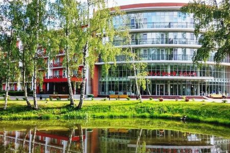 Внешний вид санатория