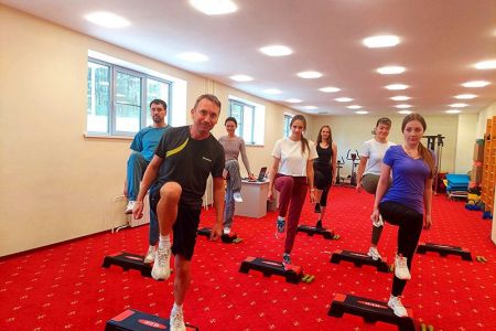 Внешний вид санатория