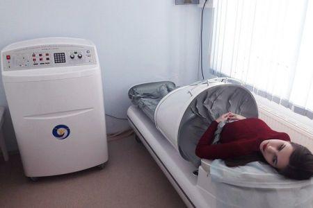 Внешний вид санатория