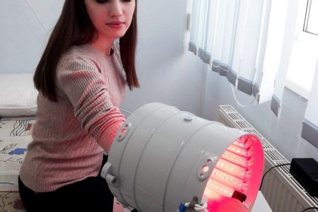 Внешний вид санатория