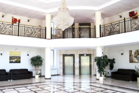 Внешний вид санатория