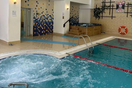 Внешний вид санатория