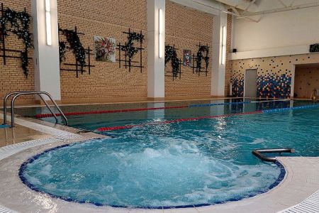 Внешний вид санатория