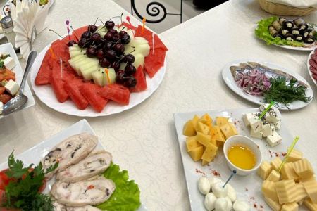 Блюда шведской линии питания