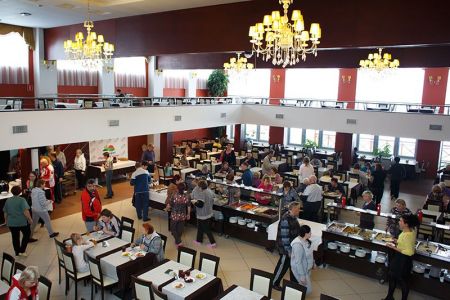 Блюда шведской линии питания