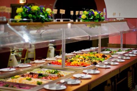 Блюда шведской линии питания