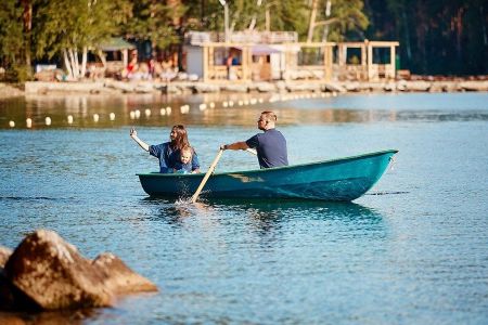 «Золотой пляж» — отель 3*