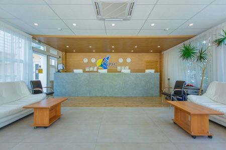 Зона ресепшн