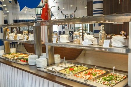 Питание 3-разовое шведский стол по системе Все включено