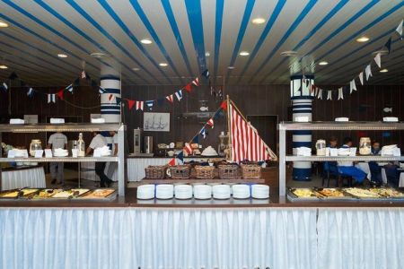 Питание 3-разовое шведский стол по системе Все включено