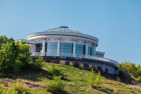 Общий вид корпуса