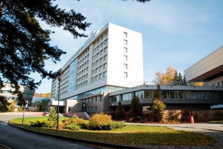 Общий вид корпуса