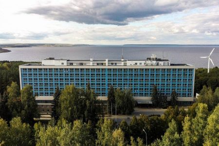 Общий вид корпуса