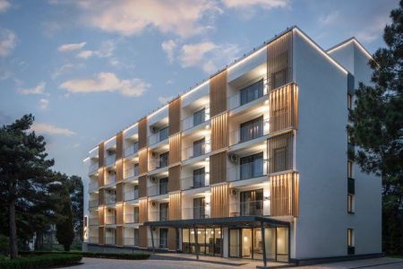 Фасад здания