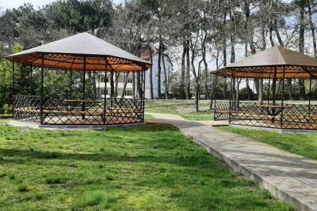 Фасад здания