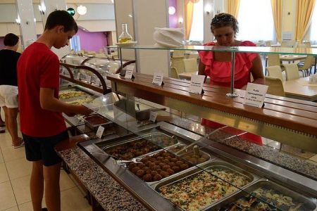 Фасад здания