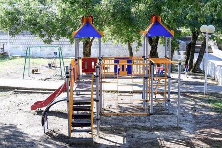 Фасад здания