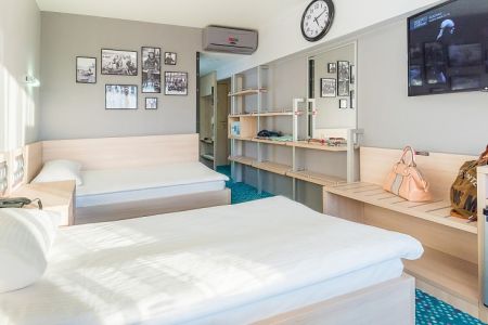 Стандартный 2-местный (с двумя односпальными кроватями)