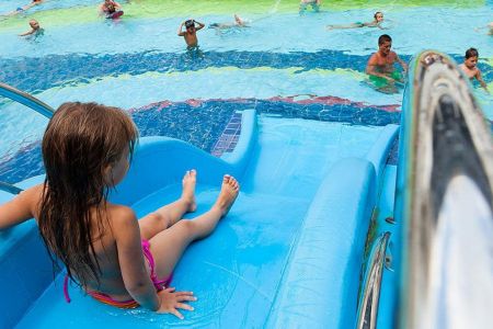 1 Отель Ялта-Интурист. Общий вид