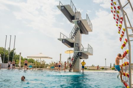 1 Отель Ялта-Интурист. Общий вид